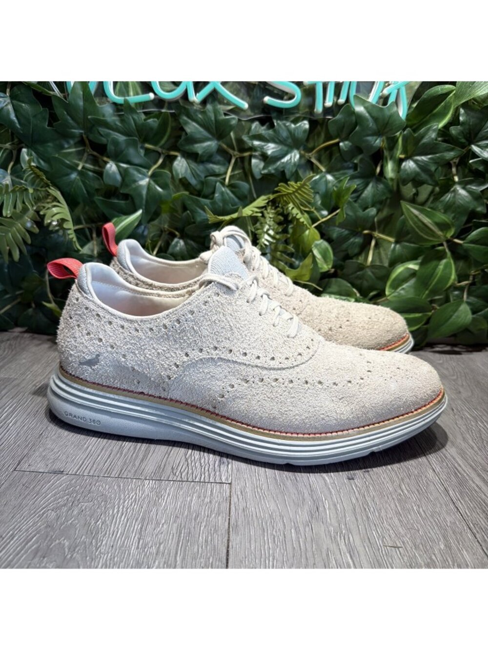 Cole Haan x Staple Men's OriginalGrand Ultra Wingtip Oxford C37150 Men's Size 12
